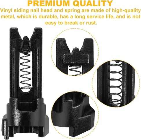 45RN-VSA مجموعة أدوات تثبيت مسدس التسقيف لـ DeWalt DW45RN DW45RN-CA رأس محول من الفينيل (إصدار معدني) in Kuwait