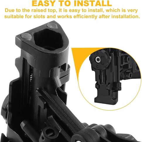 45RN-VSA مجموعة أدوات تثبيت مسدس التسقيف لـ DeWalt DW45RN DW45RN-CA رأس محول من الفينيل (إصدار معدني) in Kuwait