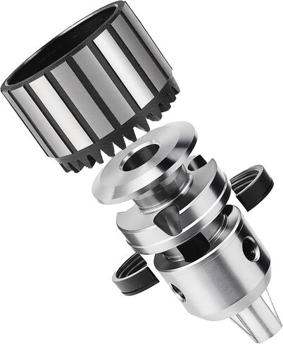5/8" Heavy Duty Drill Chuck with MT2 Arbor & 3/8"-16 Drawbar Thread - Includes K32 Key - Forged All-Steel Construction - 1/8" to 5/8" Clamping Range - Model B18-MTB2 in Kuwait
