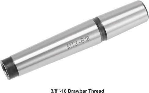 5/8" Heavy Duty Drill Chuck with MT2 Arbor & 3/8"-16 Drawbar Thread - Includes K32 Key - Forged All-Steel Construction - 1/8" to 5/8" Clamping Range - Model B18-MTB2 in Kuwait
