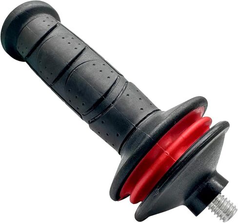 1Pcs M10 Thread Angle Grinder Side Handle Replacements,Plastic Angle Grinder Anti-Vibration Handle,Auxiliary Side Handle Tool in Kuwait