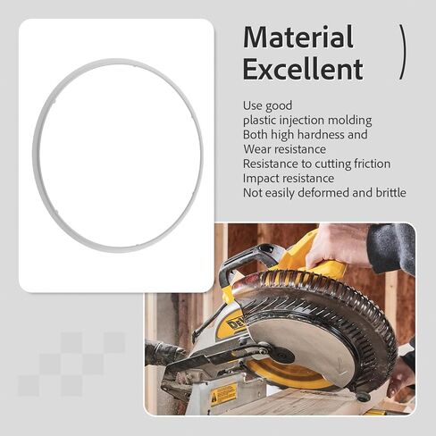 618192-00 لوحة ارتداء منشار ميتري متوافقة مع DeWalt لتناسب DHS790-CA DW718-CA DW718 DWS780 DWS782 DWS779 DW718-AR DW718-B2 DWS779 DWS780-AR DWS780-B2 in Kuwait