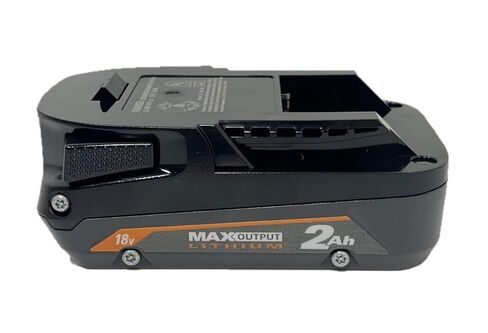 RIDGID 18V Lithium-Ion MAX Output 2 Ah Battery (2-Pack) (Bulk Packaged) in Kuwait