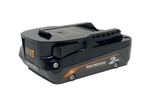 RIDGID 18V Lithium-Ion MAX Output 2 Ah Battery (2-Pack) (Bulk Packaged) in Kuwait