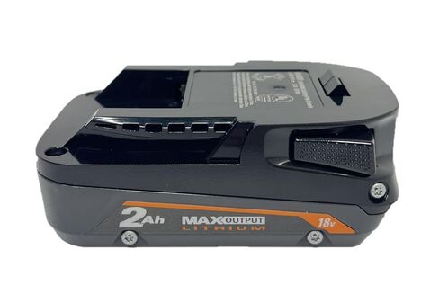 RIDGID 18V Lithium-Ion MAX Output 2 Ah Battery (2-Pack) (Bulk Packaged) in Kuwait