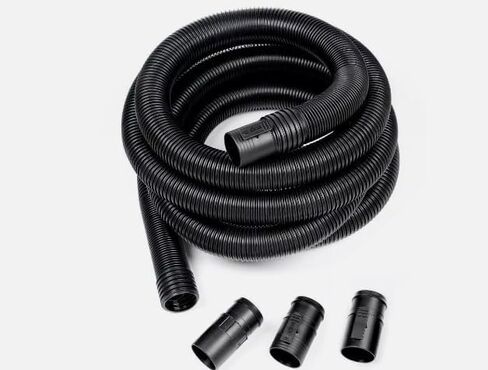 Vacuum Hose 2-1/2 in. x 20 ft. Dual-Flex Wet Dry Shop Vac Flexible Tug-a-long in Kuwait