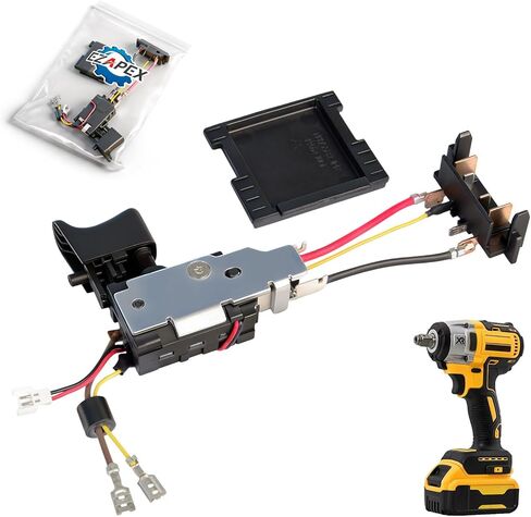 N860998 Upgraded Trigger Switch Compatible with DeWalt DCF880 series, for DCF885 20V XR Brushless Motor Version Impact Driver Replace N359999 N268389 N084669 in Kuwait