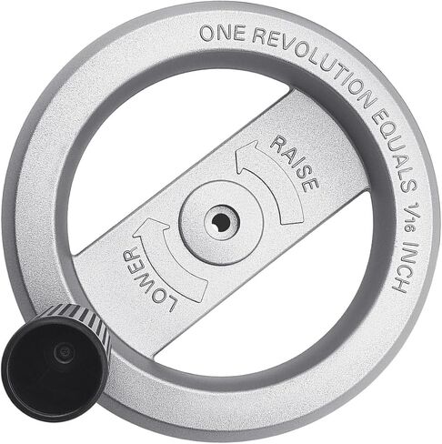 5140011-10 Planer Handle Adjustment Crank Wheel Fits DeWalt DW735 DW735X Replacement Accessories in Kuwait