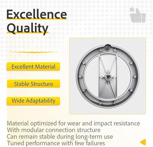 5140011-10 Planer Handle Adjustment Crank Wheel Fits DeWalt DW735 DW735X Replacement Accessories in Kuwait