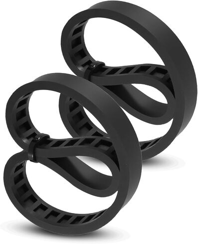 2Pcs Blade Pulley Tires Replacement Fit For Milwaukee 2829-20 M18 Bandsaw Drive Belt Replace 45-96-0050 in Kuwait