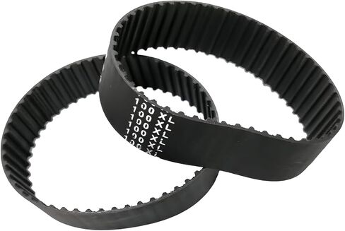 2 pcs 34-674 34-670 Timing Drive Belt is Suitable Fully Suitable for Delta50Teeth 100XL100 36-600 36-610 TS300 in Kuwait