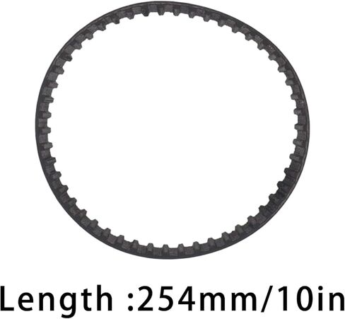 2 pcs 34-674 34-670 Timing Drive Belt is Suitable Fully Suitable for Delta50Teeth 100XL100 36-600 36-610 TS300 in Kuwait