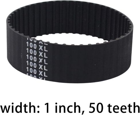 2 pcs 34-674 34-670 Timing Drive Belt is Suitable Fully Suitable for Delta50Teeth 100XL100 36-600 36-610 TS300 in Kuwait