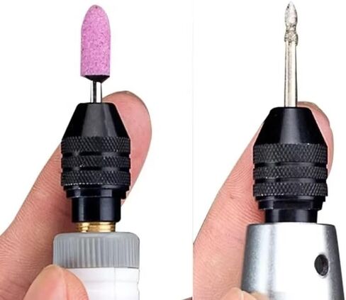 1Pc M8 / M7 Mini Drill Chuck Accessory for Dremel Rotary Tool and Grinder Faster Bit Swaps Accessoy (1pc Kit 2) in Kuwait
