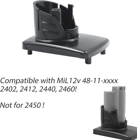 JAUKIST Battery Case Compatible with Milwaukee M12 Battery Case Cover Battery Case Shell Repair Kit Replacement for 12v 6.0AH 48-11-2460 4.0AH 48-11-2440 3.0 48-11-2402 2412 in Saudi Arabia