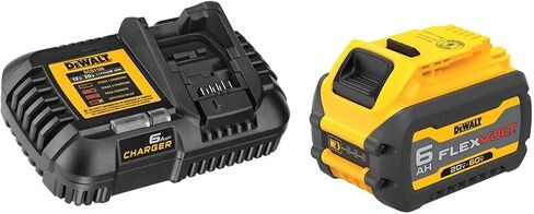 ديوالت DCB606C FLEXVOLT 20V/60V MAX بطارية ليثيوم أيون وشاحن in Kuwait