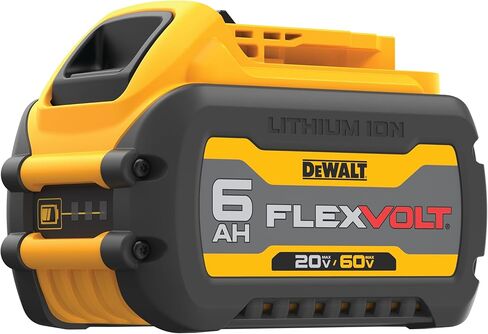 ديوالت DCB606C FLEXVOLT 20V/60V MAX بطارية ليثيوم أيون وشاحن in Kuwait