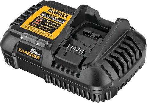 ديوالت DCB606C FLEXVOLT 20V/60V MAX بطارية ليثيوم أيون وشاحن in Kuwait