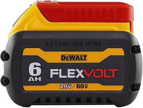 ديوالت DCB606C FLEXVOLT 20V/60V MAX بطارية ليثيوم أيون وشاحن in Kuwait