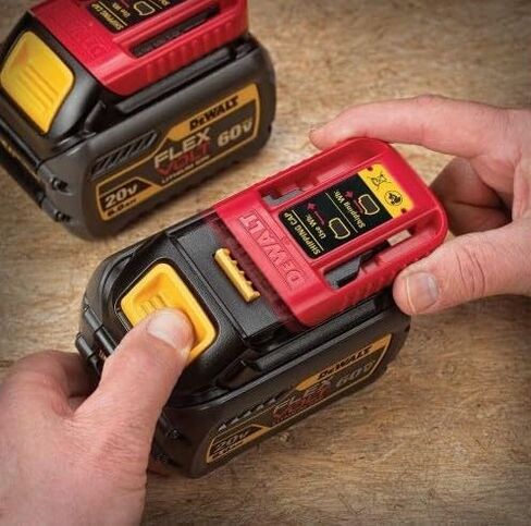 ديوالت DCB606C FLEXVOLT 20V/60V MAX بطارية ليثيوم أيون وشاحن in Kuwait