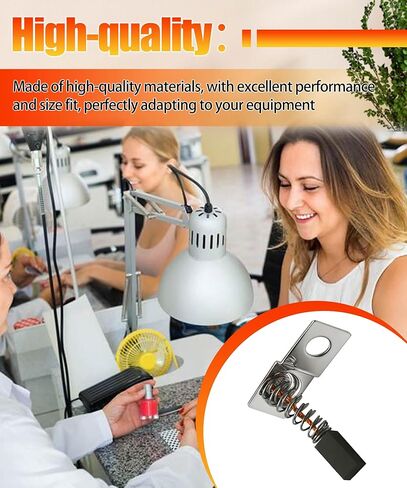 4 Pairs Carbon Brush compatible with Upower UP200 UG12 SUG12 in Kuwait