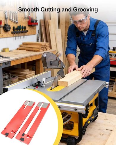 STZ6307 Zero Clearance Insert Plate and STA6307 Dado Insert Plate Fit for 10" Table Saw TS6307-00 Replace STZ6307 STA6307 Combination Kit in Kuwait
