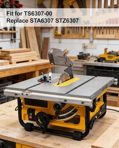 STZ6307 Zero Clearance Insert Plate and STA6307 Dado Insert Plate Fit for 10" Table Saw TS6307-00 Replace STZ6307 STA6307 Combination Kit in Kuwait