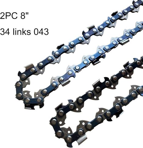 المغرب 2 حزمة 8 "استبدال سلسلة المنشار بالمنشار لديوالت DCPS620 DCPS620B DCPS620M1 DCCS623B ‎DCCS623L1 20V MAX XR ليثيوم أيون القطب المنشار القطب المنشار 34DL 043 in Kuwait