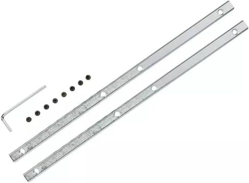 Guide Rail Connector, Fits 31-Inch 55-Inch 106-Inch Tracks, Compatible with Milwaukee 48-08-0574 Accessory in Kuwait