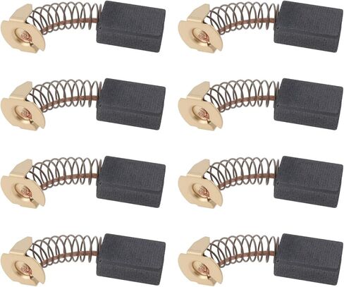 4 Pairs Motor Carbon Brush 194986-9 181047-4 Compatible with Makita CB-154 5007NB 6.5x13.5x16mm in Kuwait
