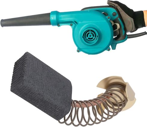 4 Pairs Motor Carbon Brush 194986-9 181047-4 Compatible with Makita CB-154 5007NB 6.5x13.5x16mm in Kuwait