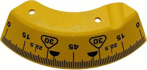 N585429 N090294 Miter Saw Bevel Scale Replaces for Dewalt DWS709 DWS716 DWS779 DWS780 DWS782 DHS790 Mitre Saw Power Tool in Kuwait