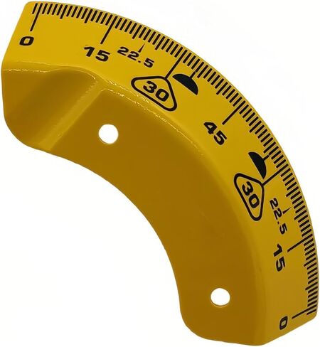 N585429 N090294 Miter Saw Bevel Scale Replaces for Dewalt DWS709 DWS716 DWS779 DWS780 DWS782 DHS790 Mitre Saw Power Tool in Kuwait