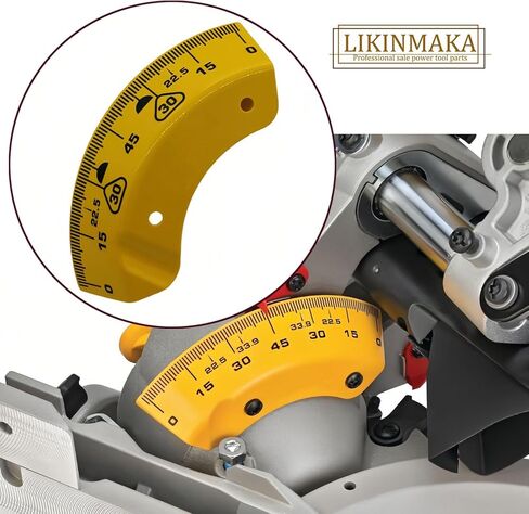 N585429 N090294 Miter Saw Bevel Scale Replaces for Dewalt DWS709 DWS716 DWS779 DWS780 DWS782 DHS790 Mitre Saw Power Tool in Kuwait