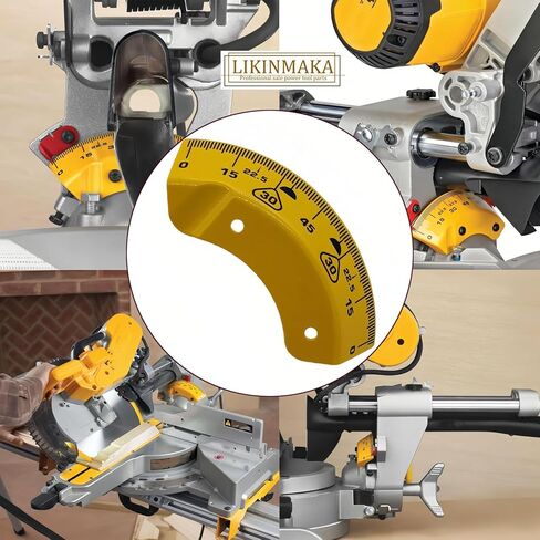 N585429 N090294 Miter Saw Bevel Scale Replaces for Dewalt DWS709 DWS716 DWS779 DWS780 DWS782 DHS790 Mitre Saw Power Tool in Kuwait