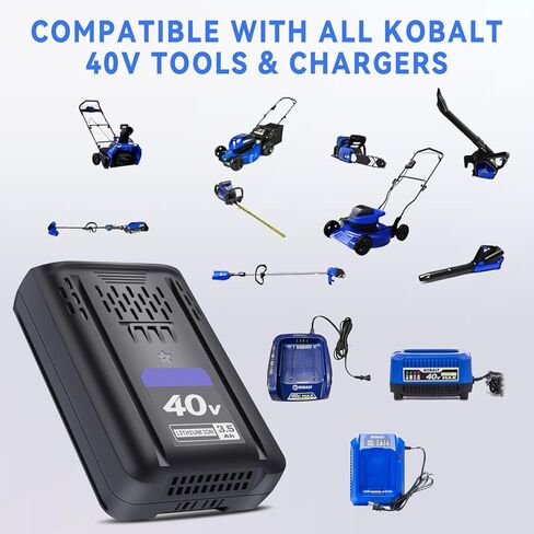3.5Ah 40V ماكس استبدال البطارية لكوبالت 40 فولت بطارية ليثيوم أيون KB440-03 KB540C-06 KB540-06 KB2540C-06 KB640-03 KB240-06 KB640-06 KB245-06 KRC40-06 KB440C-06 KRC60 KRC40-06 KB240-06 KB-540-06 in Kuwait