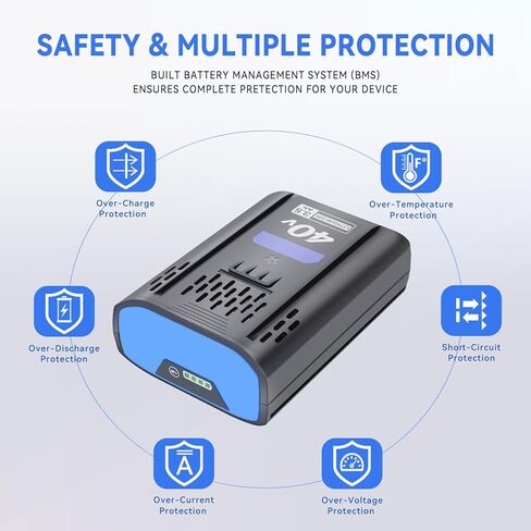 3.5Ah 40V ماكس استبدال البطارية لكوبالت 40 فولت بطارية ليثيوم أيون KB440-03 KB540C-06 KB540-06 KB2540C-06 KB640-03 KB240-06 KB640-06 KB245-06 KRC40-06 KB440C-06 KRC60 KRC40-06 KB240-06 KB-540-06 in Kuwait