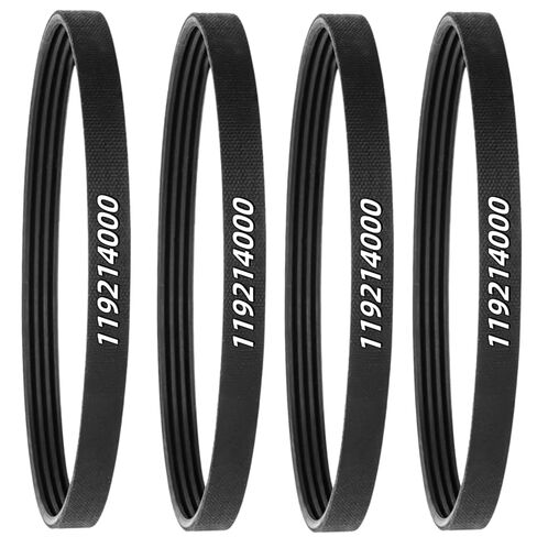 4 Pack 119214000 ﻿Band Saw Drive Belt for Craftsman 10 Inch Band Saw 1/3 HP Motor,Replace Bandsaw Drive Belt,-JL22020003 119.214000 119214000 124.214000 351.214000 in Kuwait