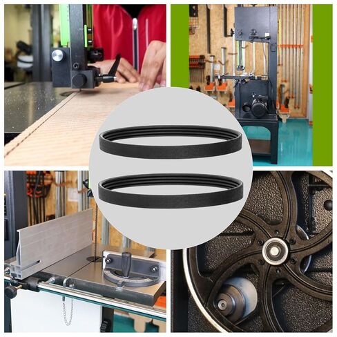 4 Pack 119214000 ﻿Band Saw Drive Belt for Craftsman 10 Inch Band Saw 1/3 HP Motor,Replace Bandsaw Drive Belt,-JL22020003 119.214000 119214000 124.214000 351.214000 in Kuwait