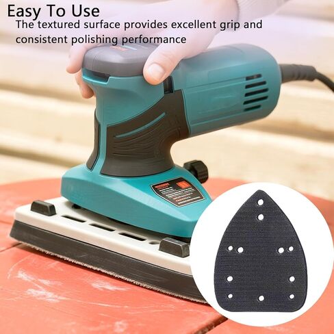 2 Pcs Mouse Sander Replace,For Ryobi 039065005001 Backing Platen Compatible with Ryobi Ridgid Homelite CFS1503G CFS1502 CFS1503 CFS1503K Corner Cat Sander in Kuwait