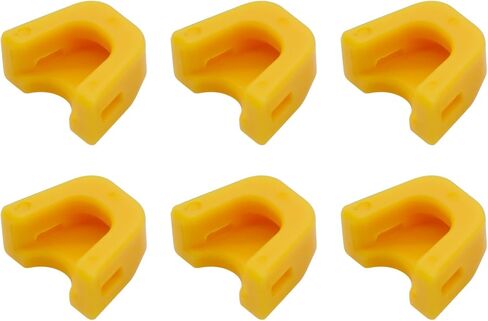 HAKATOP N490008 Nailer No Mar Tip يستبدل Dewalt BCN650D1 BCN662D1 DCN662D1 DCN662B DCN650B DCN650D1، 6 عبوات in Kuwait