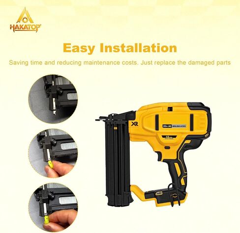 HAKATOP N490008 Nailer No Mar Tip يستبدل Dewalt BCN650D1 BCN662D1 DCN662D1 DCN662B DCN650B DCN650D1، 6 عبوات in Kuwait