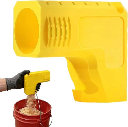 Table Saw Dust Collection Adapter, 2.5 Inch Snap-On Dust Collector Connector, Tool-Free Sliding Saw Dust Hose Adapter for Table Saw Accessories in Kuwait