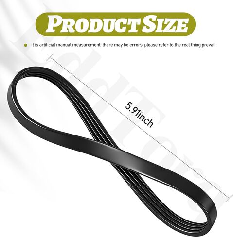 Drive Belt for Por-ter Cable PCXB310BS Band Saw, High Strength Band Saw Drive Belt in Kuwait