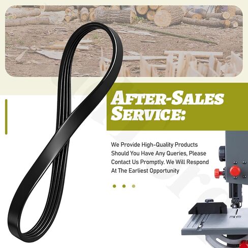 Drive Belt for Por-ter Cable PCXB310BS Band Saw, High Strength Band Saw Drive Belt in Kuwait