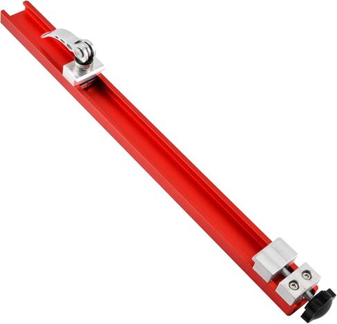 Circular Saw Guide Rail Fits 12" Saw Base, Aluminum Alloy Cutting Machine Base Guide Electric Cutting Guides for Precision Cuttings and Milling Tasks(COLOR:red) in Kuwait