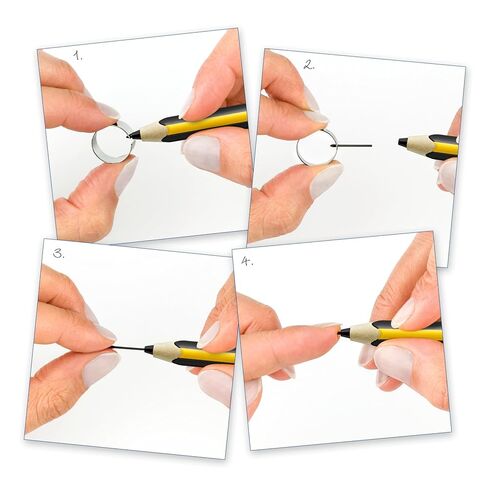 Staedtler استبدال NIBs لـ Noris Digital EMR Styli ، 5 نقاط الاحتياط وأداة Tweezer ، 18022 SN in Kuwait