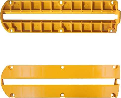 2-Pack 146726-02 Mitre Saw Kerf Plate - استبدال دقيق لنماذج DeWalt DWS713، DWS715، DWS716، DWS716XPS، DW703، DW704، DW705، DW706، ونماذج المنشار المائل 3660، 3680 in Kuwait
