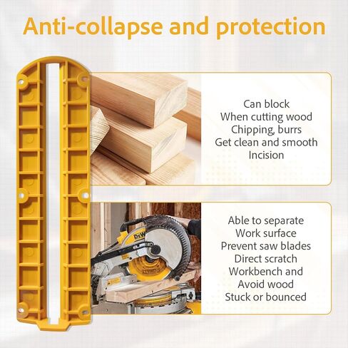 2-Pack 146726-02 Mitre Saw Kerf Plate - استبدال دقيق لنماذج DeWalt DWS713، DWS715، DWS716، DWS716XPS، DW703، DW704، DW705، DW706، ونماذج المنشار المائل 3660، 3680 in Kuwait