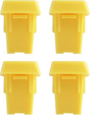 08912040610 مفاتيح تبديل الأمان متوافقة مع Ryobi، Delta، Wen، Dewalt، Jet، SawStop، Powertec، Rockwell BTS10 BTS10S BTS12S مفتاح أمان أداة الطاقة - 4 قطع in Kuwait